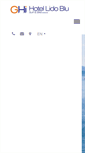 Mobile Screenshot of hotellidoblu.it